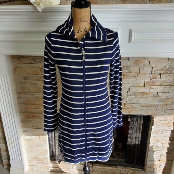 Soma super soft zippered super soft jacket dress size Xsmall - Picture 4 of 7